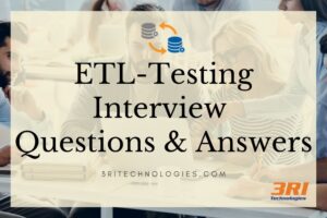 ETL Testing Interview Questions and Answers