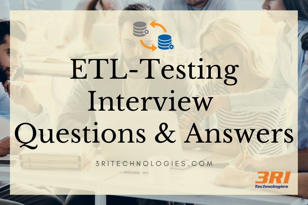 Read more about the article Top 10 ETL Testing Interview Questions And Answers