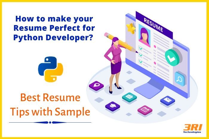 Resume Writing for Python Developer - Tips and Sample