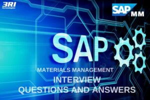 SAP MM Interview Questions and Answers