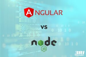 Difference between AngularJS and NodeJS