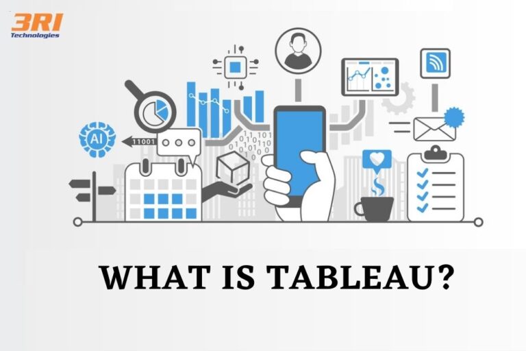 What is Tableau? | Uses and Applications of Tableau | 3RI Technologies