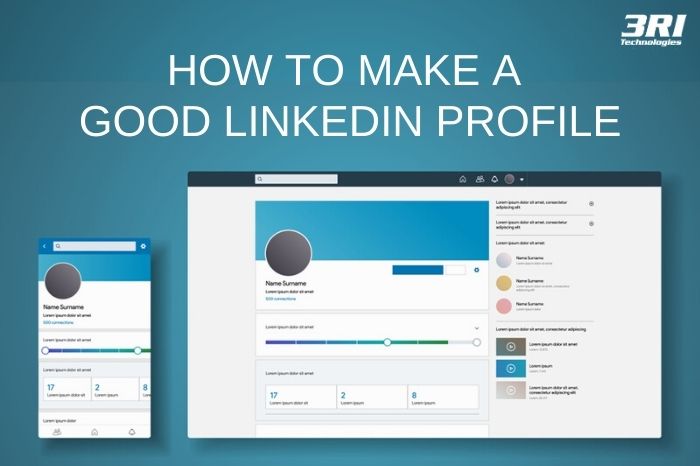 How to create a linkedin profile