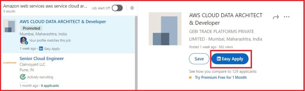 how to use LinkedIn for job search