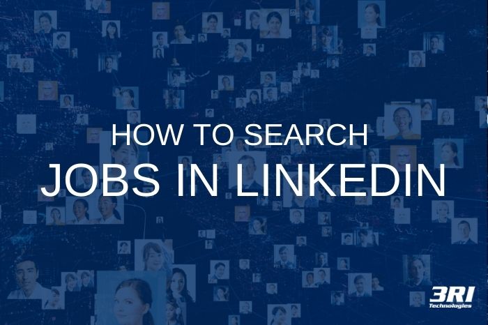 Read more about the article how to search for jobs in LinkedIn