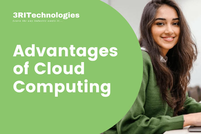 Read more about the article Advantages of Cloud Computing
