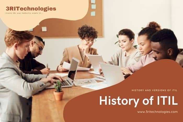 Read more about the article History and Versions of ITIL