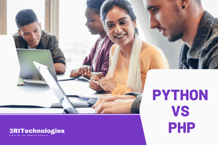 Read more about the article Python Vs. PHP