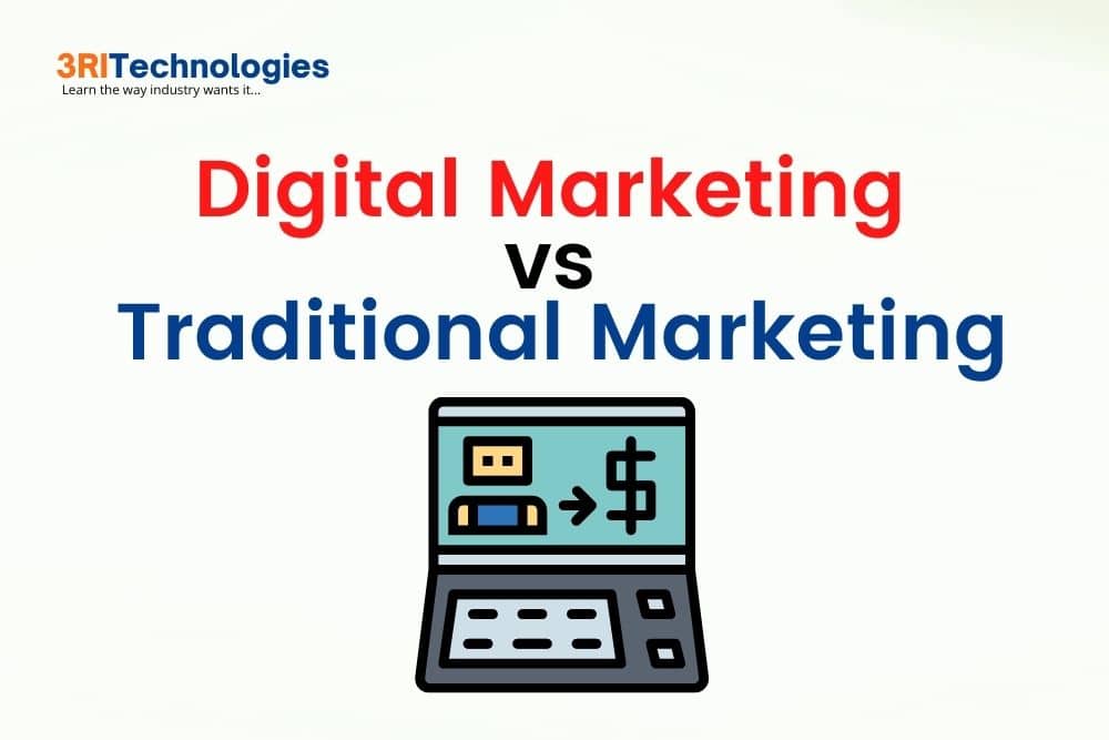Read more about the article Digital Marketing vs Traditional Marketing