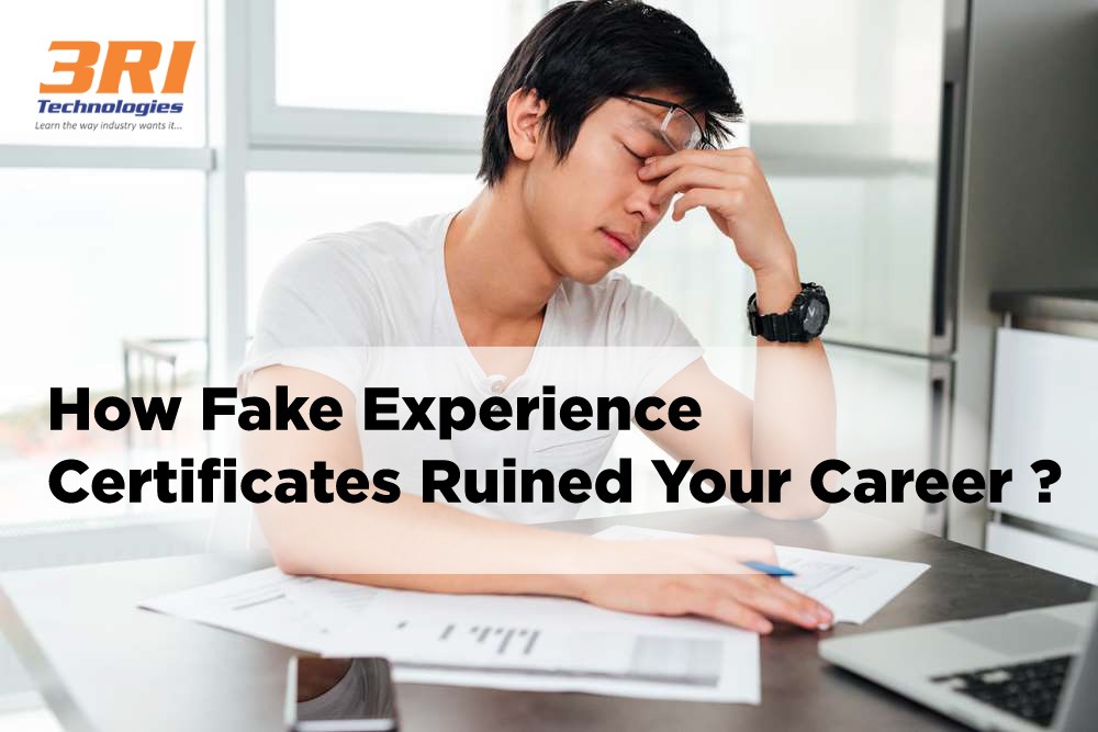 Read more about the article How fake experience certificates ruin your career?