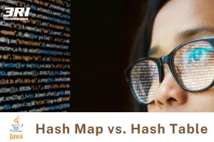 Hash map vs Hash table