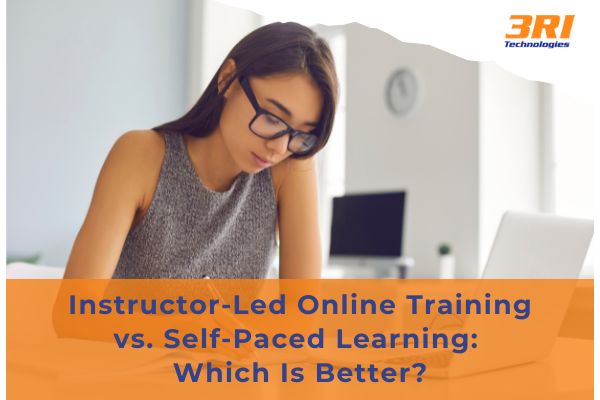 Read more about the article Instructor-Led Online Training vs. Self-Paced Learning: Which Is Better?
