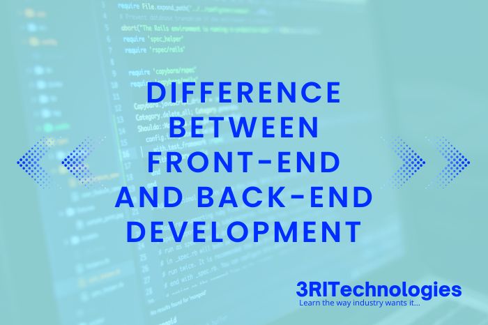 Read more about the article <strong>Difference between Front-end and Back-end Development</strong>