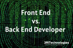 front end vs back end developer