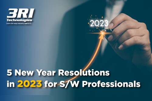 Read more about the article <strong>5 New Year Resolutions in 2023 for S/W Professionals</strong>