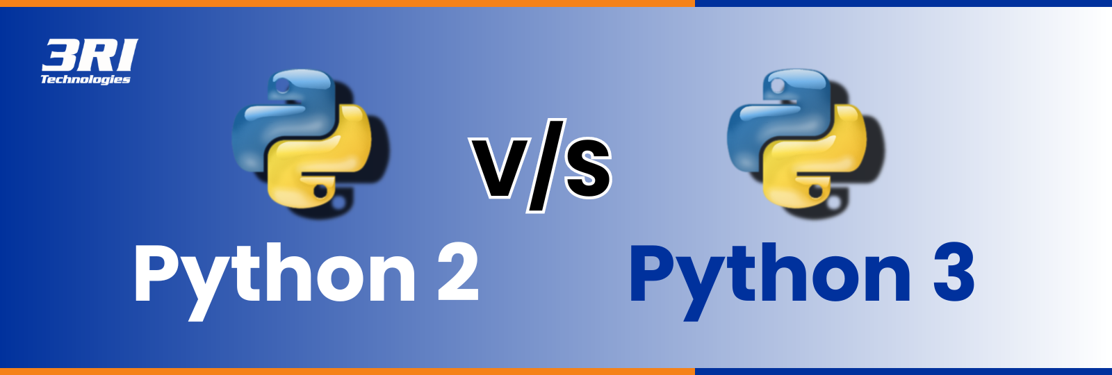python 2 versus python 3