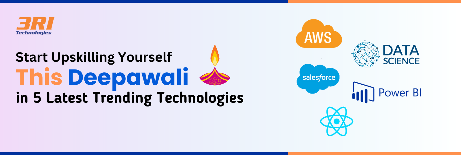 Read more about the article Diwali Wishes for Success: Start Upskilling in 5 Latest Trending Technologies in 2023 After College