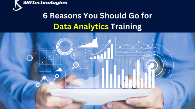 Learn why data analytics training is a smart choice for career