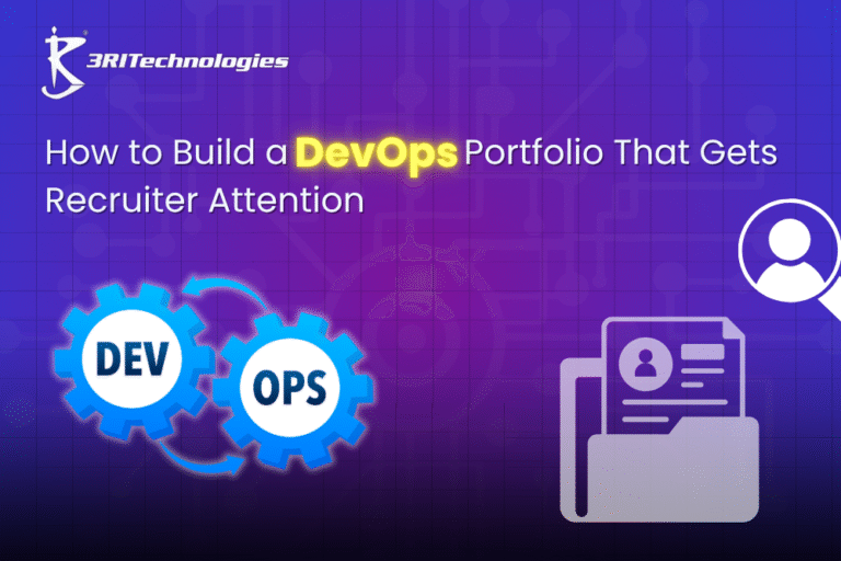 Learn how to create a job-winning DevOps portfolio for recruiters with real projects, cloud deployments, CI/CD pipelines, and more.