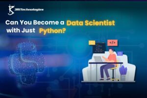 Core skills required in data science beyond Python such as statistics, SQL, domain knowledge, data visualization, and machine learning