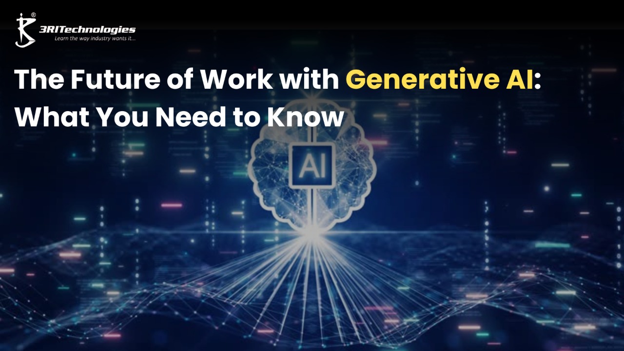 Read more about the article The Future of Work with Generative AI: What You Need to Know