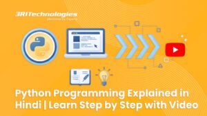 Python Programming Explained in Hindi – Step-by-Step Learning with Video Tutorial by 3RI Technologies