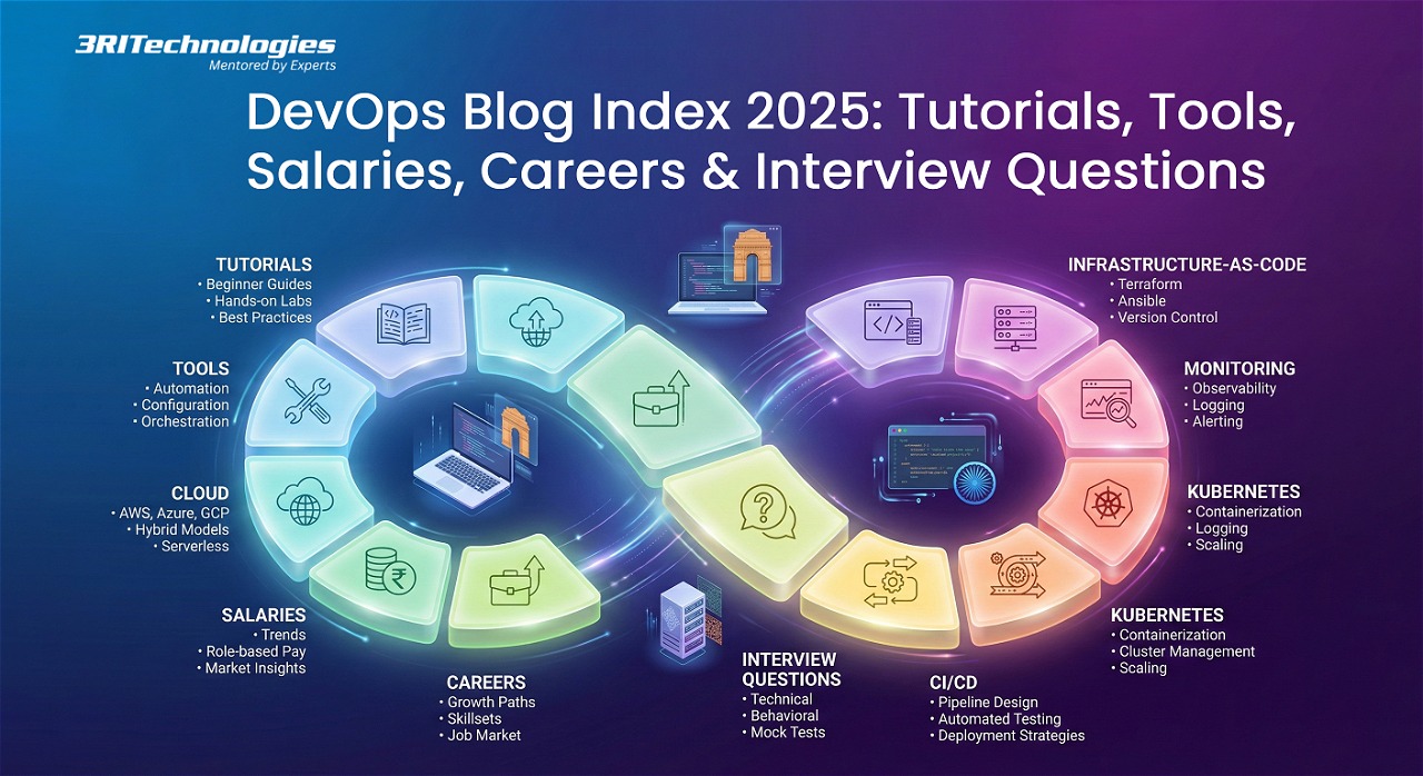 Read more about the article DevOps Blog Index 2025: Tutorials, Tools, Salaries, Careers & Interview Questions