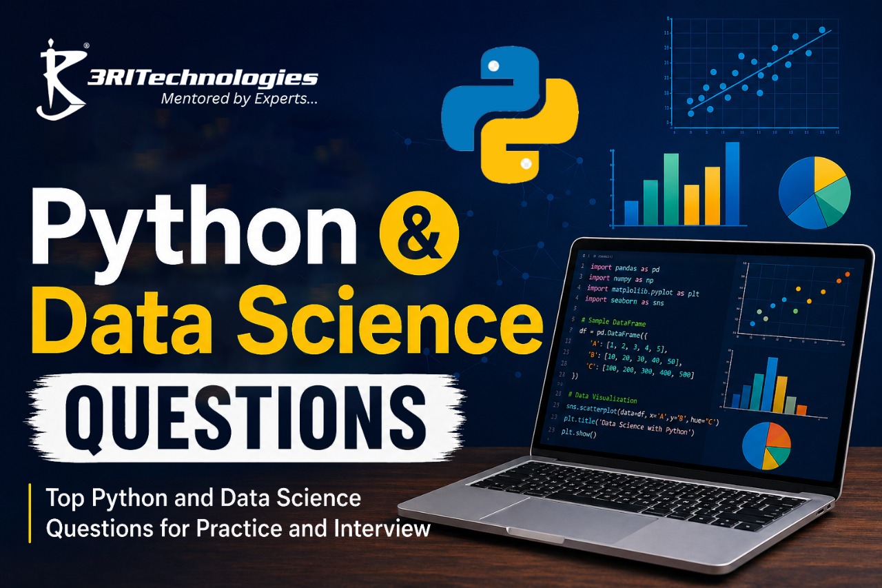 Python and data science interview questions guide for learners in Pune