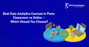 Comparison of classroom and online data analytics learning formats.