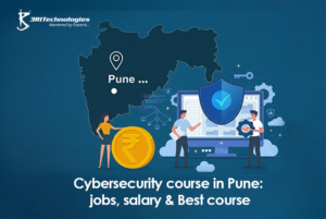 Cybersecurity course in Pune showing jobs, salary growth, and career opportunities in 2026.