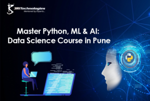 Students attending a Data Science Course in Pune focused on Python, AI, and machine learning applications.