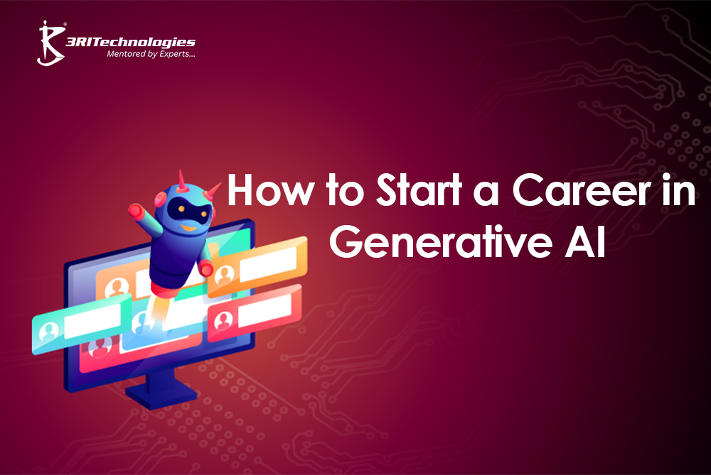 Read more about the article How to Start a Career in Generative AI