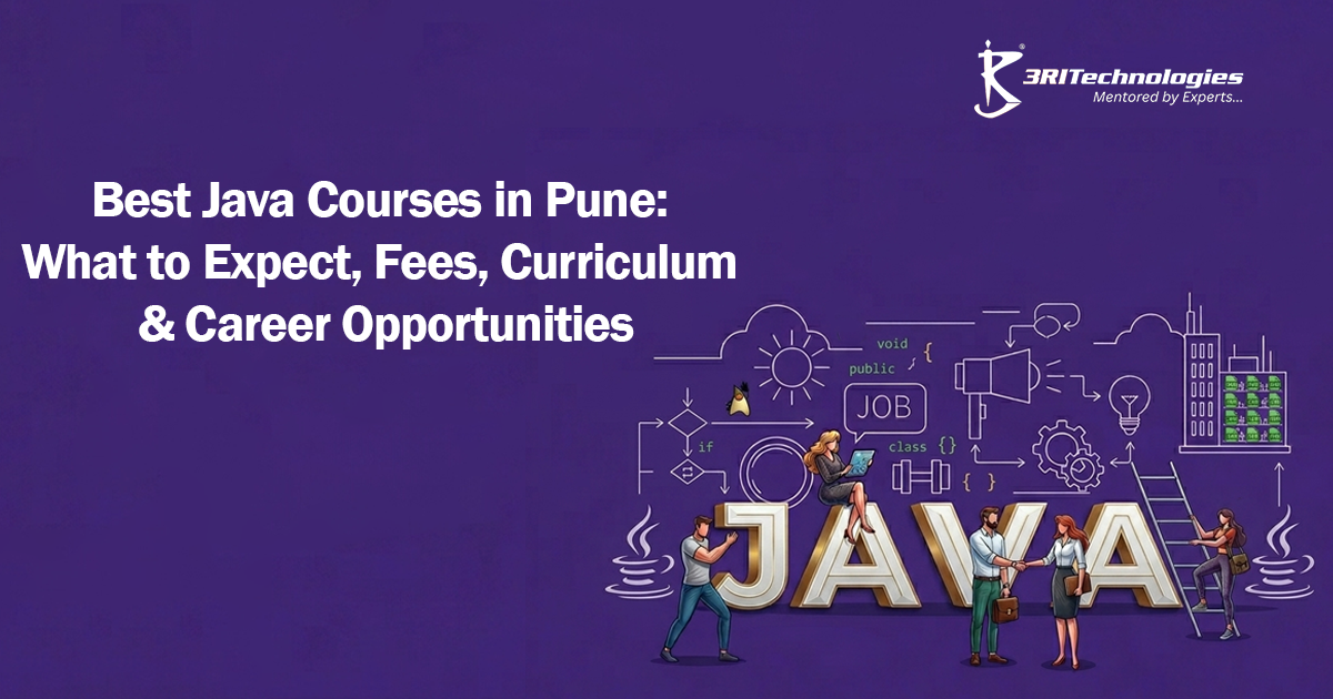 Students learning Java programming in Pune with hands-on training in core Java, advanced Java, frameworks, and real-world application development.