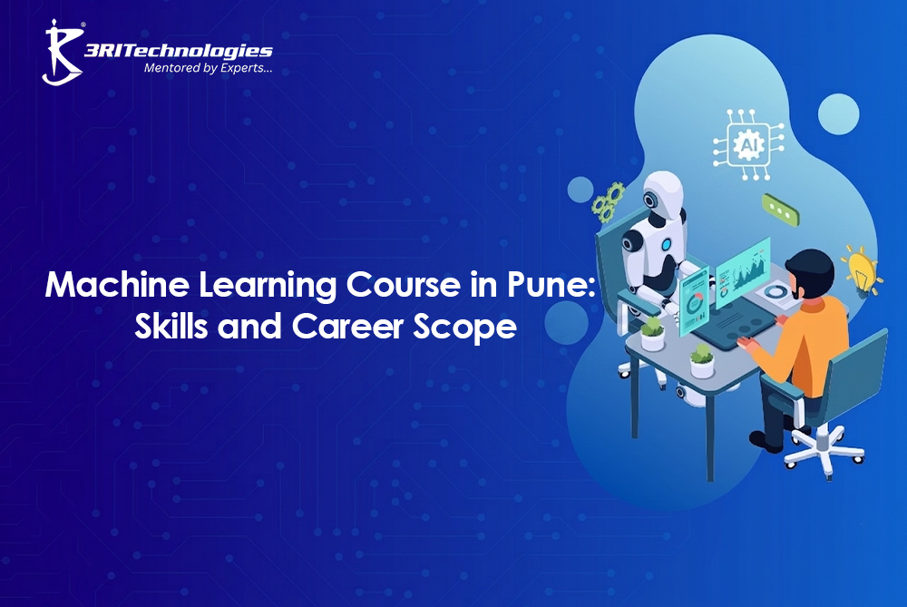 A student learning a machine learning course in Pune, exploring ML skills and career opportunities.