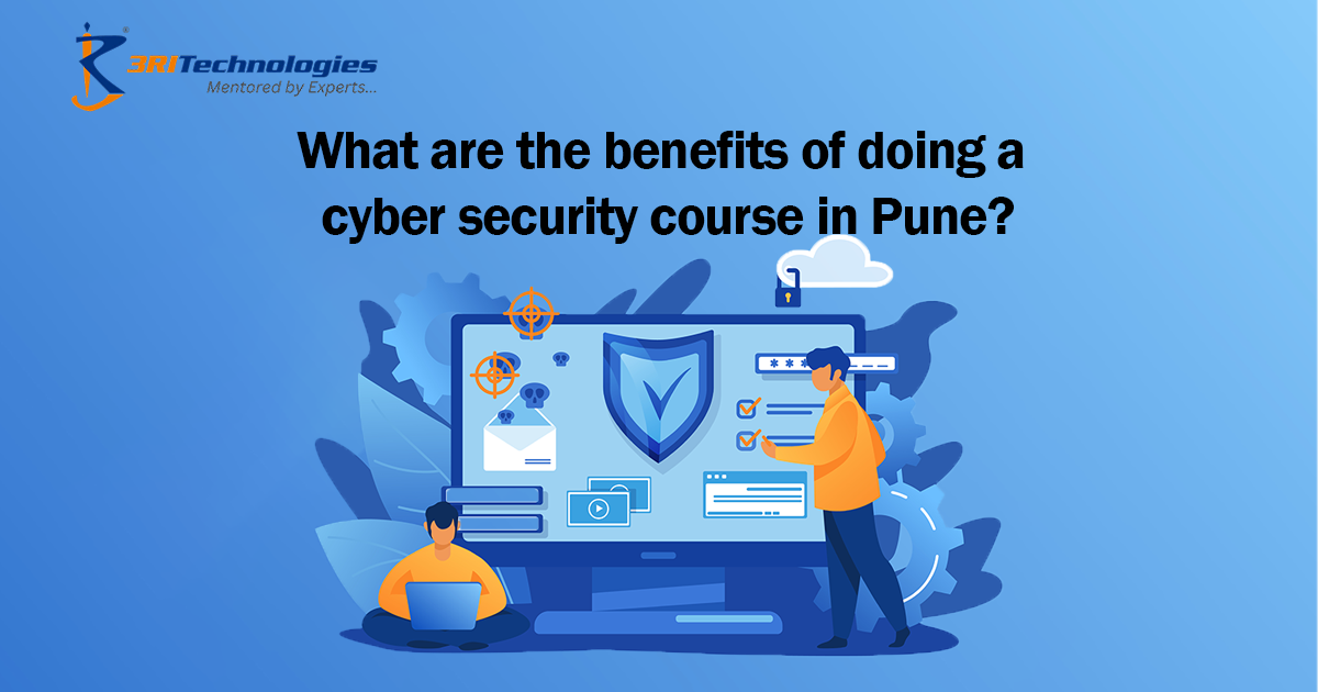 Student learning ethical hacking, network security, and cyber defense skills during a Cyber Security Course in Pune to prepare for high-demand cybersecurity careers.