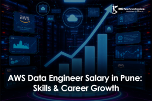 Overview of AWS Data Engineer salary factors in Pune.