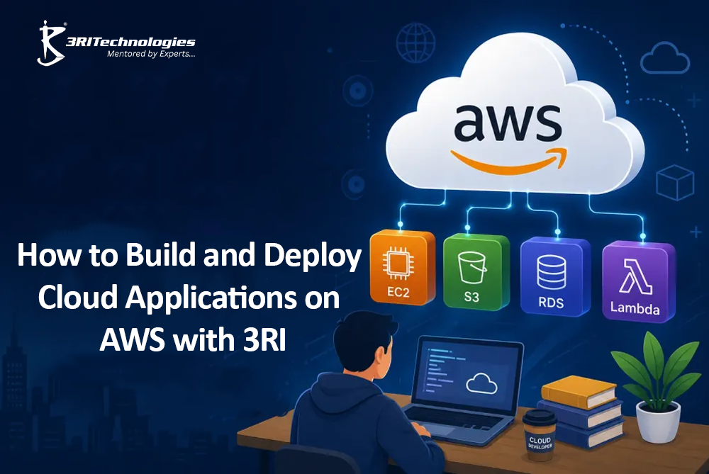 AWS cloud application deployment using Amazon S3, EC2, and Lambda featured in AWS Classes in Pune guide.