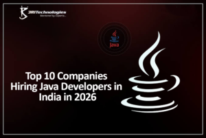 Image showing top 10 Indian companies hiring Java developers, related to Java Classes in Pune.