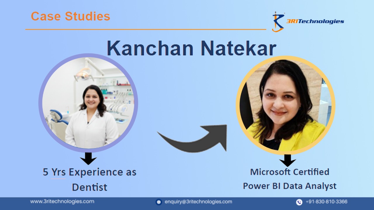Read more about the article Kanchan Natekar: From Dentistry to Microsoft Certified Power BI Data Analyst at Suma Soft Pvt Ltd