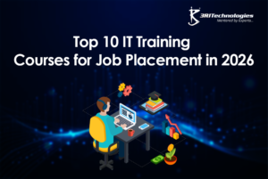 List of top IT training programs for job placement in 2026 at the Best IT Training Institute in Pune.