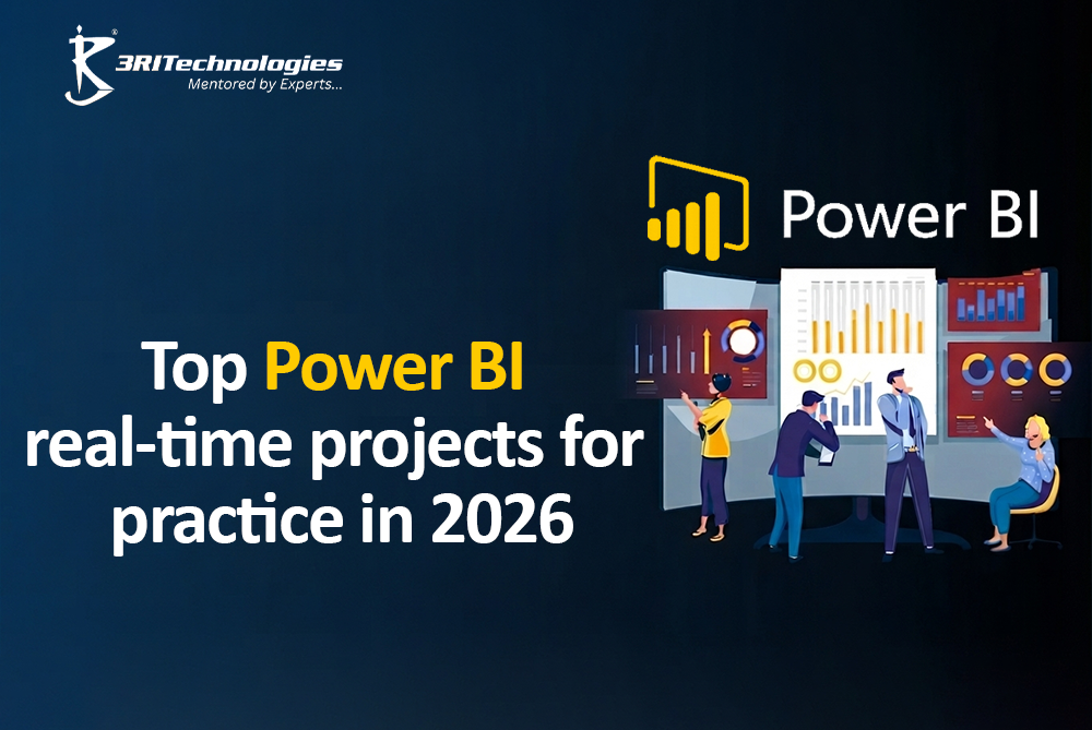 Real-time Power BI project visual featured in Power BI Classes in Pune for learners.
