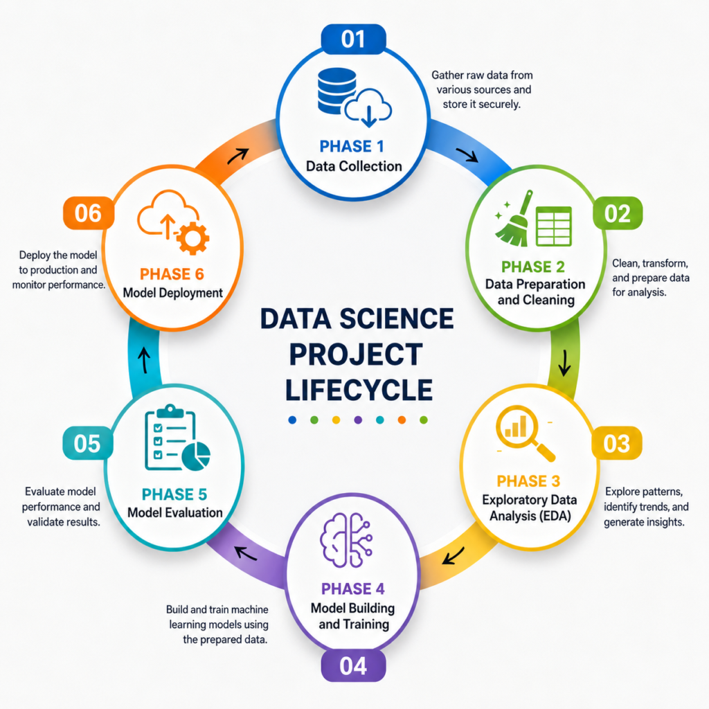 Data science Project lifecycle