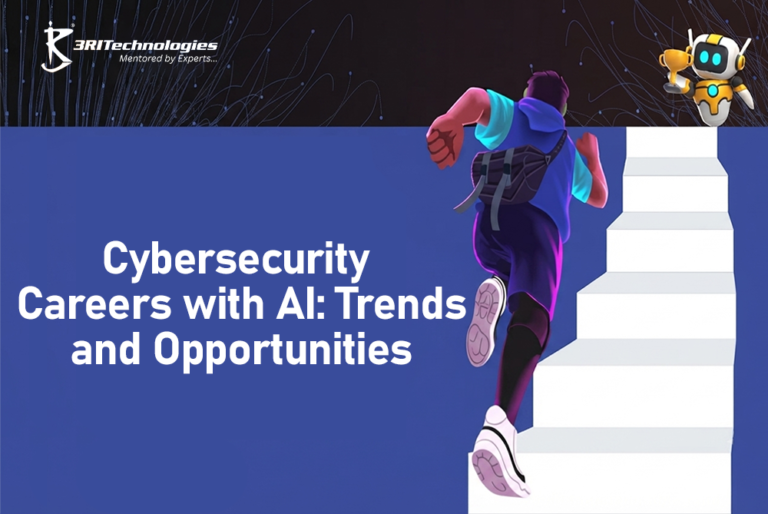 Cybersecurity professional using AI-powered security tools, reflecting skills taught in a Cybersecurity course in Pune.