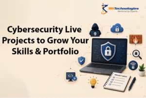 Students gaining hands-on experience in a Cyber Security Course in Pune by completing live cybersecurity projects