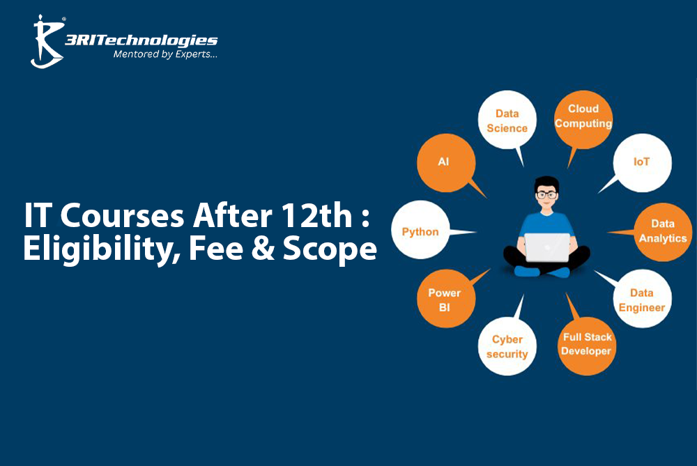 IT courses after 12th showing eligibility, fees, duration, and career scope in Pune