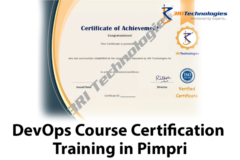 DevOps Course Certification Training in Pimpri with tools, projects, and practical learning concepts