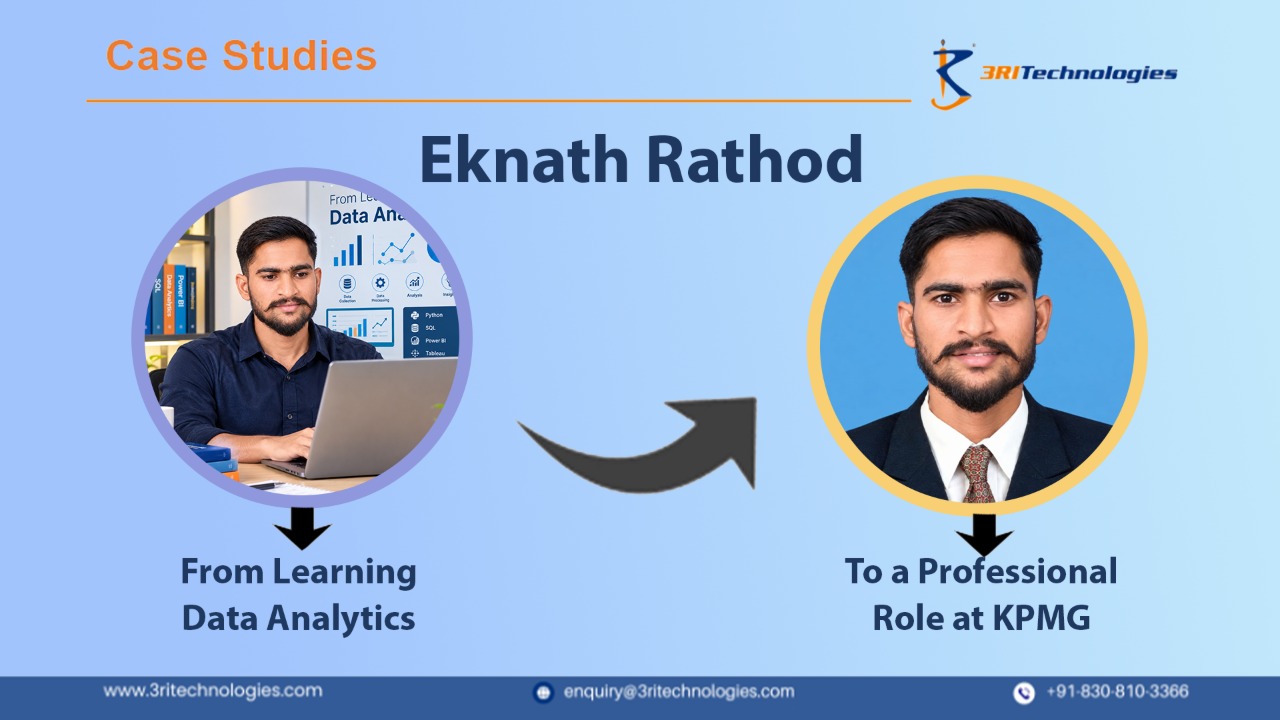 Read more about the article Eknath Shankar Rathod: From Learning Data Analytics to a Professional Role at KPMG