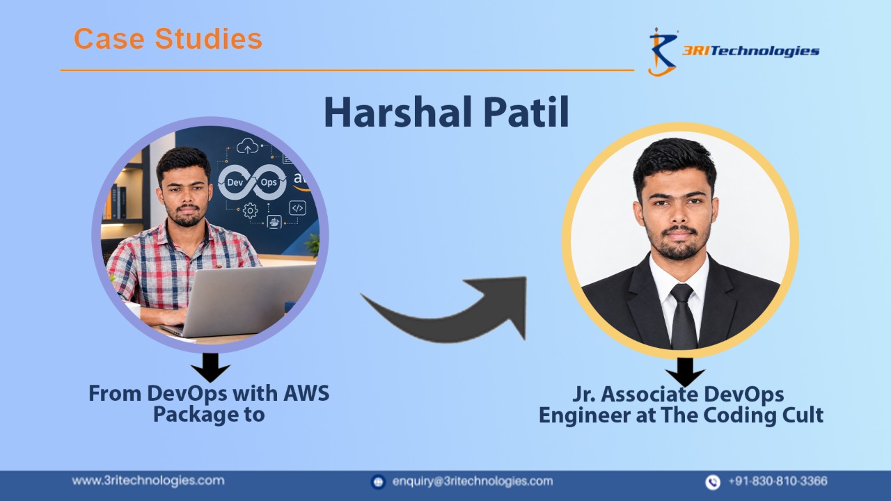 Harshal Mahendra Patil’s DevOps with AWS training and career journey