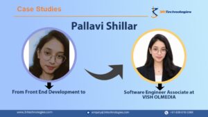 Pallavi Shillar Front End Development training and Software Engineer Associate at VISH OLMEDIA
