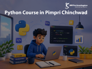 Python course in Pimpri Chinchwad with hands-on Python projects and coding practice.